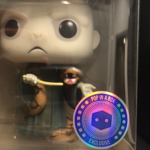 Harry Potter Lord Voldemort EXCLUSIVE Funko Pop! New In Box. - Picture 7 of 7